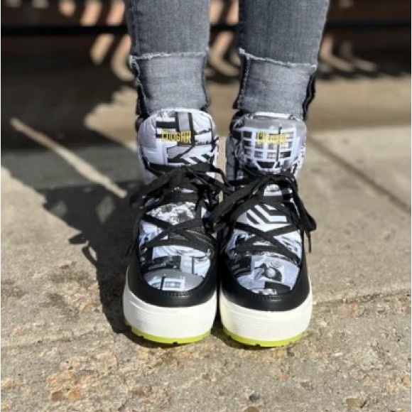 Cougar Wink Nylon Boot- Black/Collage -M - Picture 1 of 8